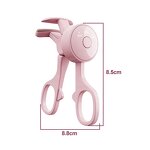 Sensing Eyelash Curler - Easy Use Rechargeable Temperature Adjust Cute Heated Tool