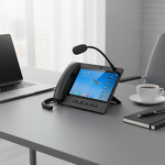 A320I IP Phone - 10.1-inch Touch Screen Android VOIP Console Business Phone