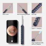 LED Ear Cleaner - New Arrival Wholesale WIFI Visible Earpick HD Wireless Smart Tool