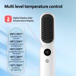 Wireless Straightening Comb - Upgraded Portable Cordless Multi-functional Plasma Tool