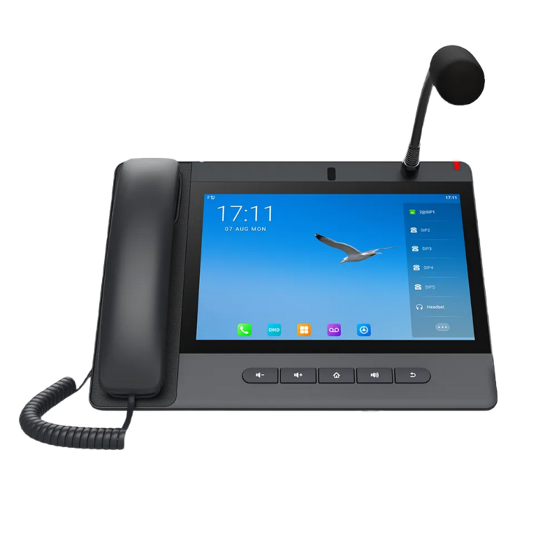 A320I IP Phone - 10.1-inch Touch Screen Android VOIP Console Business Phone