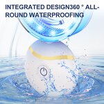 U-Shaped Toothbrush Kit - Custom Logo Intelligent Auto Sonic 3 Modes Whitening