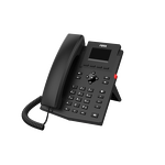 Fanvil X301P SIP Phone - 2.3 Inch Network Voip 2 SIP Lines EHS Headset Corded