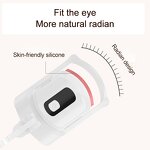 LCD Heated Curler - 2023 New Mini Portable Type C Rechargeable Beauty Tool