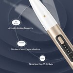 LED Dental Scaler Pen - 3 Modes Ultrasonic Portable Home Teeth Whitening Tool