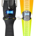 Automatic Hair Curler - Hot Selling LCD Smooth Rotating Design Freely Curled Iron