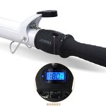 Ceramic Curling Flat Iron - Wholesale Long Barrel PTC Fast Heating Negative Ion Tool