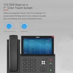 Fanvil X7A IP Phone - High Quality Smart Android 20 Sip Lines Poe Conference Kit