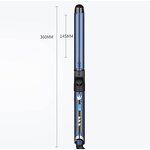 Tourmaline Curling Iron - 9-32MM Custom Barrel LCD Temperature Long Short Hair