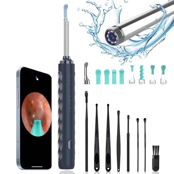 LED Ear Cleaner - New Arrival Wholesale WIFI Visible Earpick HD Wireless Smart Tool