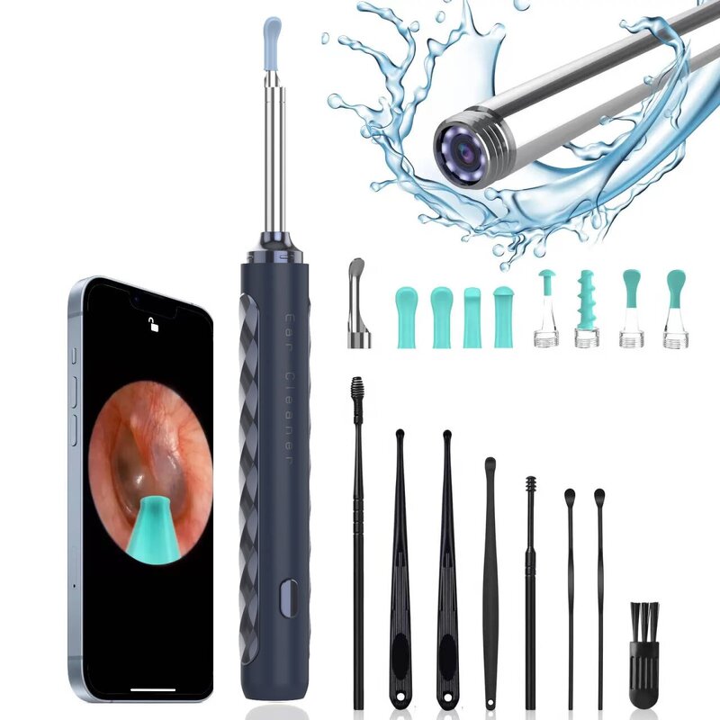 LED Ear Cleaner - New Arrival Wholesale WIFI Visible Earpick HD Wireless Smart Tool