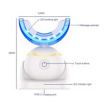 4 Modes Whitening Kit - Wholesale Custom Blue Light 360 Degree Cleaning Toothbrush