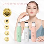 Ultrasonic Face Spatula - Vibration Blackhead Remover Cavitation Peeling Facial Lifting