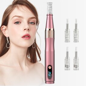 Electric Micro-needling Pen - Home Plastic Nano Implantation Microcrystalline Beauty Tool