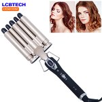 Portable Electric Curler - Top10 Household Rubber Anti Scald Auto Wave Rotating Tool