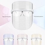 Rechargeable LED Mask - Professional 7 Color Home Photon Rejuvenation Wrinkle Remover