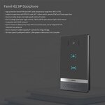 I61 Video Doorphone - 2MP 2 SIP Lines Parking Lot Hotel IP SIP Intercom Night-Vision