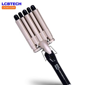 Auto Rotating Curler - Microwave Heated LCD Professional Wireless Electric Rollers