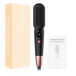 Silicone Facial Cleanser - Waterproof Electric Sonic Hot Cold LED Light Exfoliating US