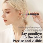 Visual Ear Cleaners - Earwax Removers With Camera Cleaning Picking Extractor Tool