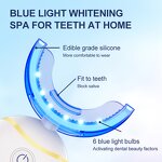 Dentistry Whitening Device - OEM Unique Design 3 Modes Light Powerful Whiten Tool