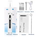 HS-199 Dental Scaler - Electric Tartar Remover Sonic Whitening Teeth Stain Removal