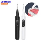Visual Dental Scaler - Oral Care LED Vibration Ultrasonic Tartar Stain Teeth Cleaner