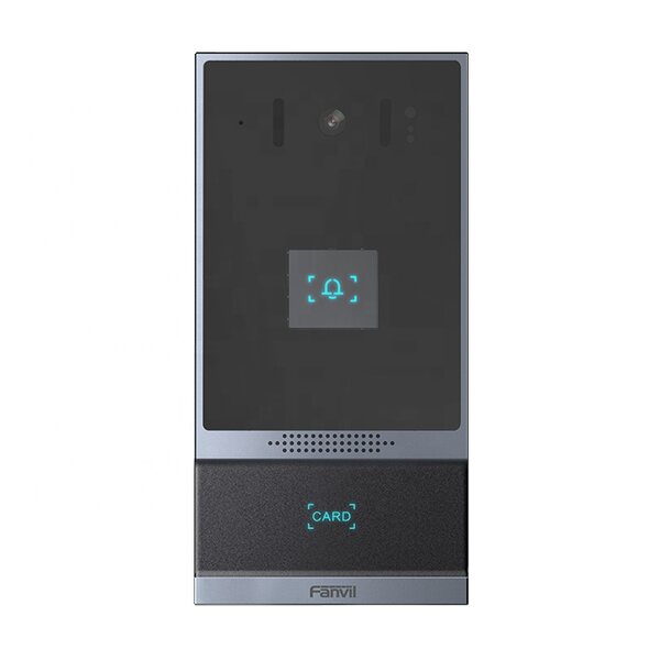 I504 SIP Station - 7 Inch Touch Screen Door Intercom Security WiFi PoE Mount