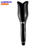 Ceramic Auto Curler - LCD Temperature PTC Heater Magic Air Spin Wand Styling Tool