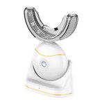 U Shape Whitening Device - Upgraded Red Blue Light Wireless Mini Portable Vibration