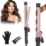 32mm Curling Iron - 80-230℃ Adjustable No Damage Professional Curly Hair Styling