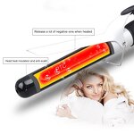 Ceramic Curling Flat Iron - Wholesale Long Barrel PTC Fast Heating Negative Ion Tool