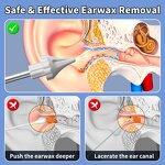 Water Powered Ear Kit - Jet Stream 8 Gear 3 Modes Irrigation 10 Tips Basin Tool