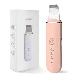 Ultrasonic Face Spatula - Vibration Blackhead Remover Cavitation Peeling Facial Lifting