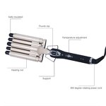 Portable Electric Curler - Top10 Household Rubber Anti Scald Auto Wave Rotating Tool