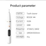 Portable Dental Scaler - Electric 3 Mode Home Ultrasonic Calculus Tooth Cleaner