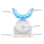 U Shape Whitening Device - Upgraded Red Blue Light Wireless Mini Portable Vibration