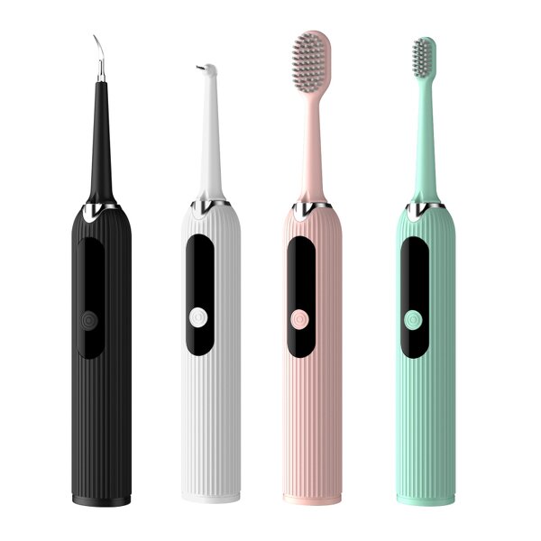 IPX6 Electric Toothbrush - Cleaner Whitening China Manufacturer USB Daily Use Tool