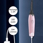 Temperature Display Curler - Electric Heating Fast Eyelashes Manufacturer Makeup Tool