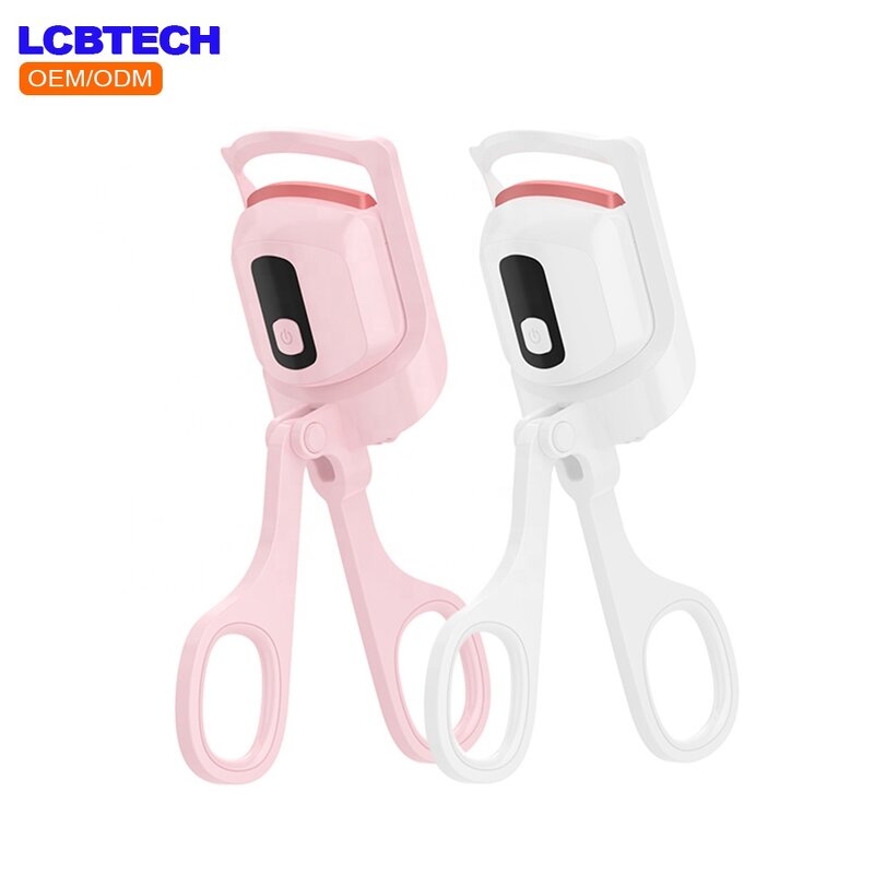 Mini LCD Eyelash Curler - Wholesale New Type C Rechargeable Plastic Heated Tool