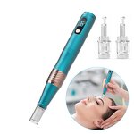 Electric Nano Microneedle - 0-3mm 6 Speed Level Facial Beauty Personal Care Pen