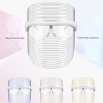 7 Color LED Facemask - New Design Home Photon Skin Rejuvenation SPA Wrinkle Remover