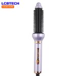 Auto Straightener Curler - Best Electric Brush Auto Shut Off Button Control Tool