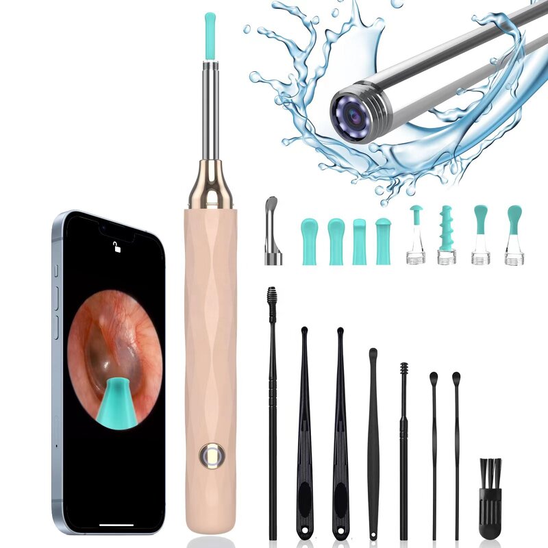 WiFi Ear Endoscope - New Product HD Camera Best Ear Cleaning Visual Tool Kit