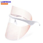 Rechargeable LED Mask - Professional 7 Color Home Photon Rejuvenation Wrinkle Remover