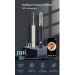 Visual Ear Cleaners - Earwax Removers With Camera Cleaning Picking Extractor Tool