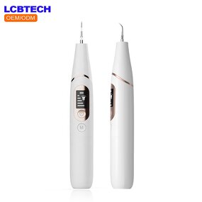 Ultrasonic Calculus Remover - Hot Selling Portable Electric Teeth Stain Cleaning Tool