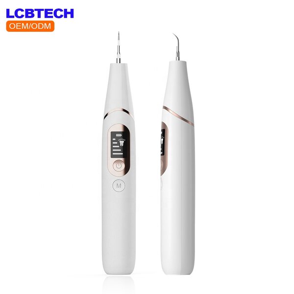 Ultrasonic Calculus Remover - Hot Selling Portable Electric Teeth Stain Cleaning Tool