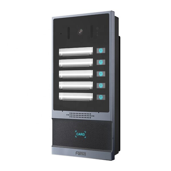 Fanvil I55A Station - 7" Android Screen 2 SIP Lines WiFi POE Network Connectivity