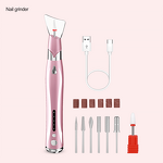 Acrylic Gel Nail Drill - Electric File Professional Manicure Pedicure Polishing Set